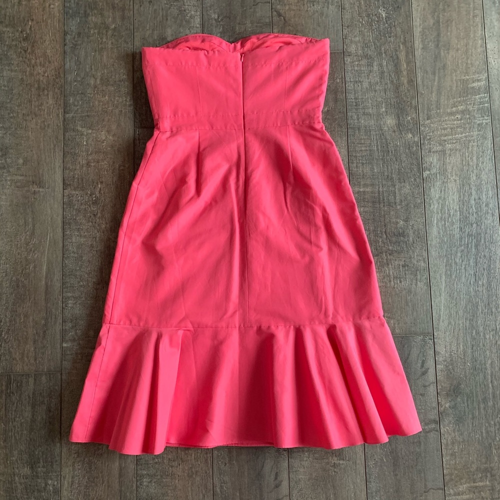 J. Crew Ruffle Hem Cocktail/Formal Dress - Picture 6 of 8